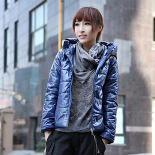 Cafe authentic winter clothing new female Korean special small Delta short jacket coat for winter coat thickening coat