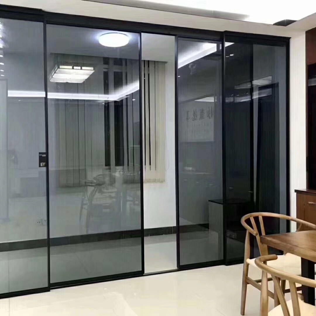 Frame Glass Sliding door United States and Europe Simplicity balcony kitchen Restroom Laminated Toughened glass Push pull Barnin the Whole house custom , Door , Sliding door category - from Buy2taobao.com to provide professional Taobao agent buy service