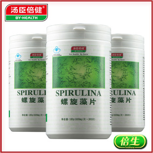  汤臣倍健 螺旋藻片300片【买1送1】