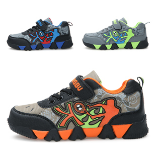  男童运动鞋 儿童篮球鞋女中童鞋 春秋新款韩版潮 防滑耐磨