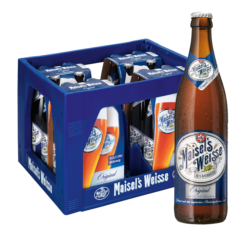 【天猫啤酒节】德国原装进口啤酒 梅塞尔Maisel 原味小麦500ml*20 【天猫啤酒节】德国原装进口啤酒 梅塞尔Maisel 原味小麦500ml*20