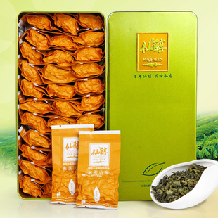  茶叶 铁观音 1725 清香型特级 安溪铁观音 新茶乌龙茶 仙醇一品鲜