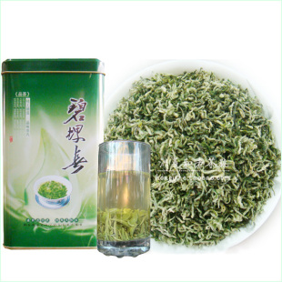  年新茶叶/绿茶/苏州碧螺春/明前茶/250g/罐/包邮
