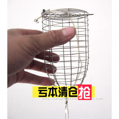 不锈钢蝈蝈笼/金州笼3L/不锈钢饵笼/打窝器/船钓笼/鬼子笼 大号|ruв категории открытый/альпинизм/в поход/Поездки товаров, Рыбалка оборудования, Рыбалка гаджеты - от Buy2taobao.com для оказания профессиональной услуги покупки агента Taobao