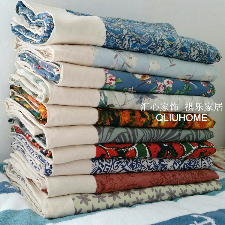 Europe and America 2x2.3 Double quilt Rain hemp Flax Blanket Thin quilts Sofa blanket Cool in summer Hemp quiltin the Bedclothes , Leisure blanket/Woolen blanket/Carpet category - from Buy2taobao.com to provide professional Taobao agent buy service