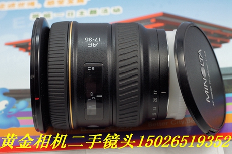 A7 可用 美能达 af 17-35 3.5 索尼单反自动对焦