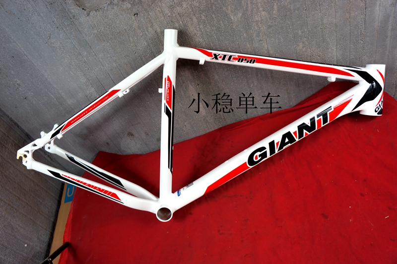 giant捷安特 xtc 850高端铝合金山地车架 自行车架(库存全新)