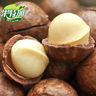  果特加夏威夷果包邮特价奶油果仁大干果零食批发夏果416g坚果炒货