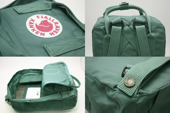 genuine fjallraven kanken