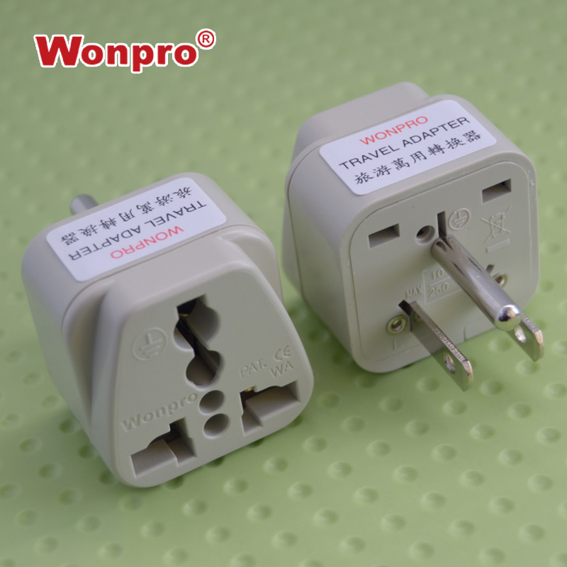 Wonpro穩不落美國加拿大US美標美式巴厘島電源轉換器插座轉接插頭在類目 電子/電工, 接線板/插頭, 轉換插頭中 - 來自Buy2taobao.com提供專業的淘寶代購服務
