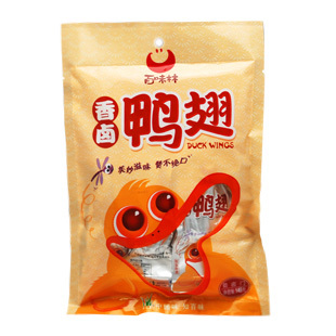  爆款零食小吃温州特产鸭肉类卤味熟食美味香卤鸭翅 145g/袋