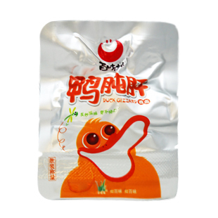  零食温州特产鸭肉类熟食传统秘制配方香卤鸭肫肝 250g/散装