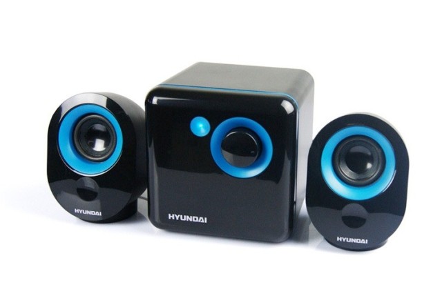 Купить hi-fi сабвуфер Оригинальных Hyundai хы-f209 настольный компьютер ...