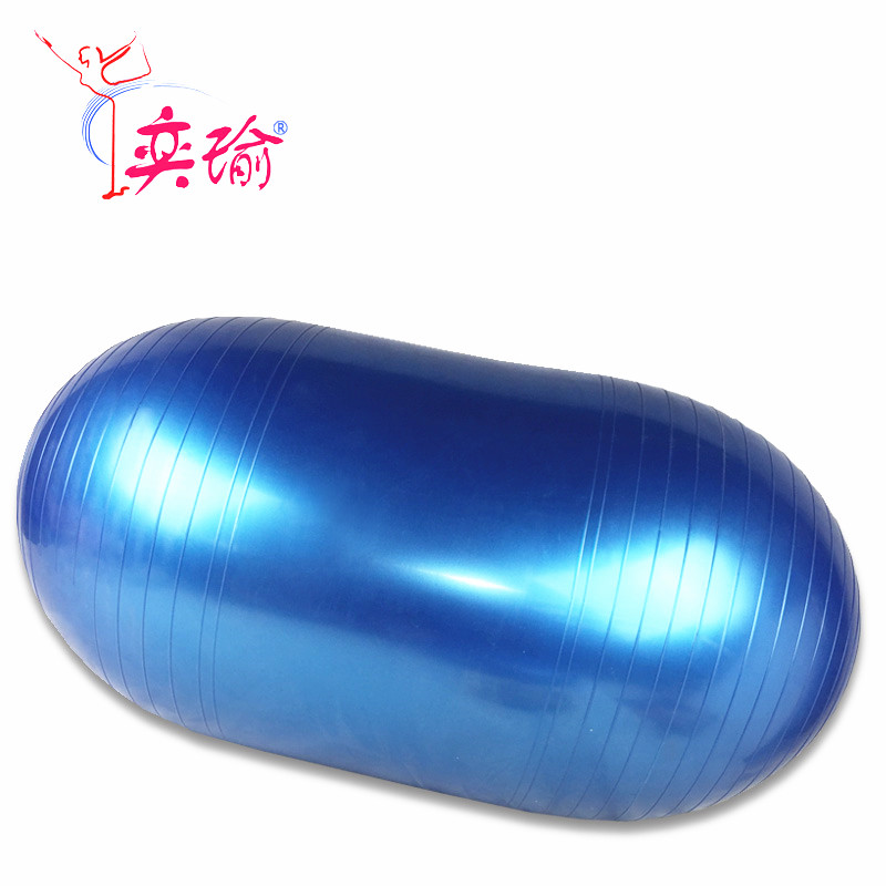 Yi Yu Emotionality Bodybuilding Peanut Ball Capsule Ball yoga Training ball thickening explosion-proof Inflatorin the Sports/Yoga/Fitness/Fans supplies , Yoga , Yoga ball category - from Buy2taobao.com to provide professional Taobao agent buy service