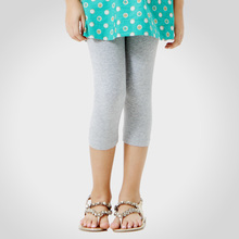 Annai children girls leggings Cropped Pants 2013 summer new summer comfort was thin Leggings EG326002