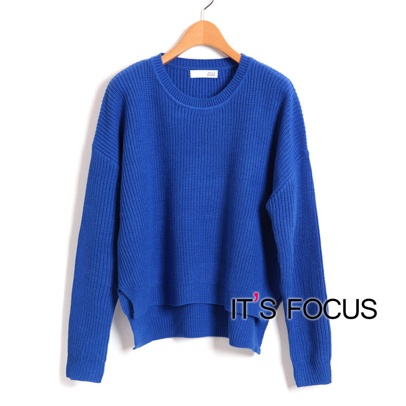 前短后长<em>开叉毛衣</em>_niaocai1313_新浪博客