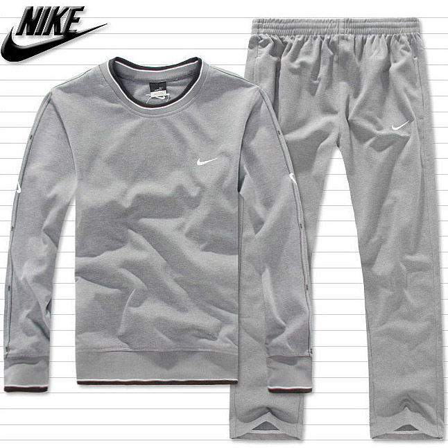 专柜正品NIKE耐克男春秋冬季纯棉圆领运动服卫衣运动套装特价包邮