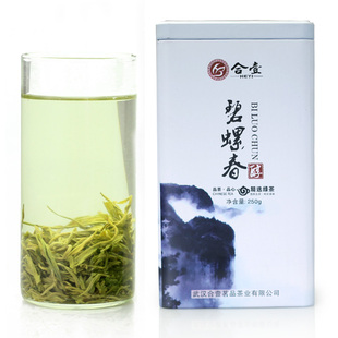  [买一送一]合壹 春茶 新茶叶 绿茶 醇品江苏碧螺春250g装包邮