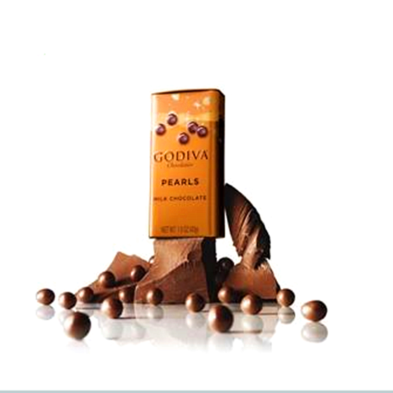 Domestic spot Belgium imports godiva GODIVA Godiva Pure milk Chocolate bean Tin cansin the Snacks/Nuts/Specialty , Chocolate , Milk chocolate category - from Buy2taobao.com to provide professional Taobao agent buy service
