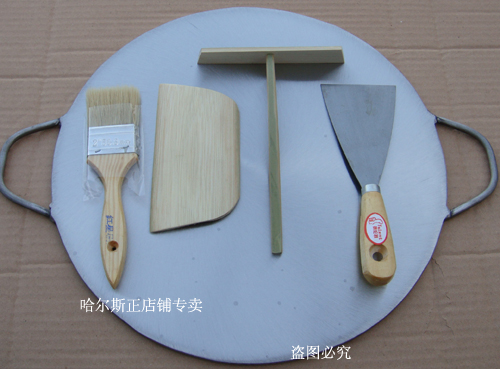 40 45厘米商用摆摊山东杂粮煎饼锅鏊子平锅煎饼果子机鸡蛋煎饼锅在类目 厨房/烹饪用具, 烹饪用具, 锅具/煲/烧水壶, 煎锅/平底锅中 - 来自Buy2taobao.com提供专业的淘宝代购服务
