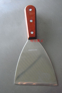 Stainless steel shovel Pancake tool pancake rolled with crisp fritter tool Egg cake tool Teppanyaki toolin the Kitchen/Cooking utensils , Cooking utensils , Cooking spoon shovel , Wooden shovel category - from Buy2taobao.com to provide professional Taobao agent buy service