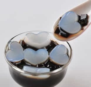 一味心 艺术椰果 原味椰子肉 椰子粒 奶茶专用配料 纯天然 950克