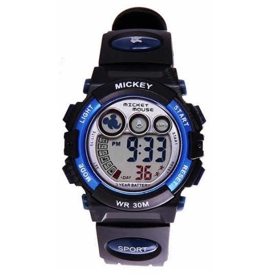Disney Mickey children watch waterproof Sports watch calendar Noctilucent Alarm multi-function student Boy Spreadsheetin the Wristwatch , Watch Europe category - from Buy2taobao.com to provide professional Taobao agent buy service