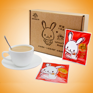  威廉小萌兔 阿萨姆奶茶原味袋装奶茶 高含奶量生日礼物 2