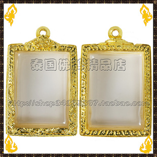  泰国风情饰品-镀金外壳吊坠/宗教用品 配请