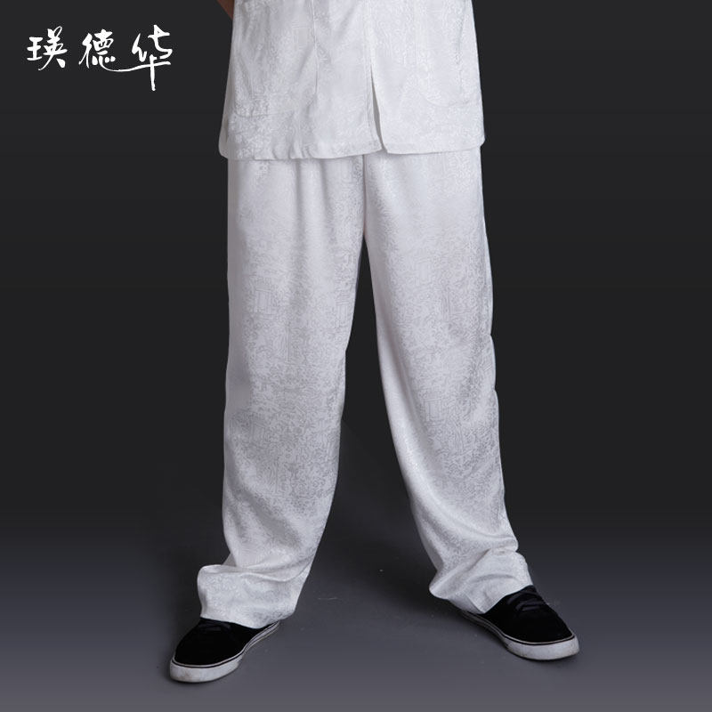 Tomb Sweeping Festival on the River under the series men's casual trousers, clothing men's clothing pants sports pants/slacks