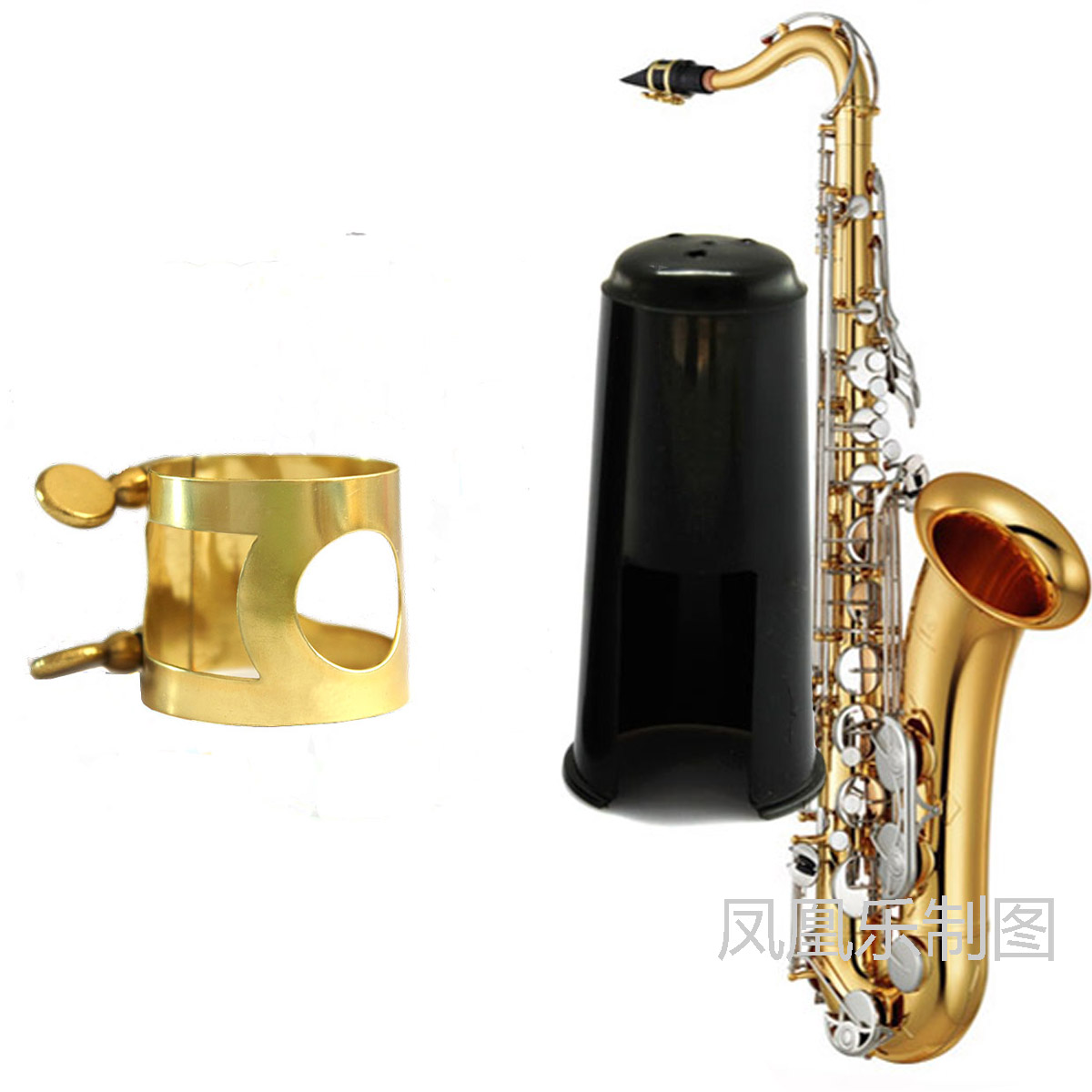 Tenor Sax Bakelite Flute head Metal card Plastic caps Flute head suitin the Musical Instruments/Guitar/Piano/Fitting , Musical Instrument Accessories , Reed category - from Buy2taobao.com to provide professional Taobao agent buy service
