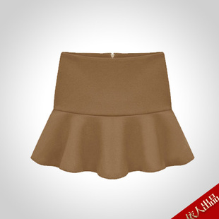  zara basic冬季包裙新款裙子秋冬半身裙女欧美大牌超短裙迷你