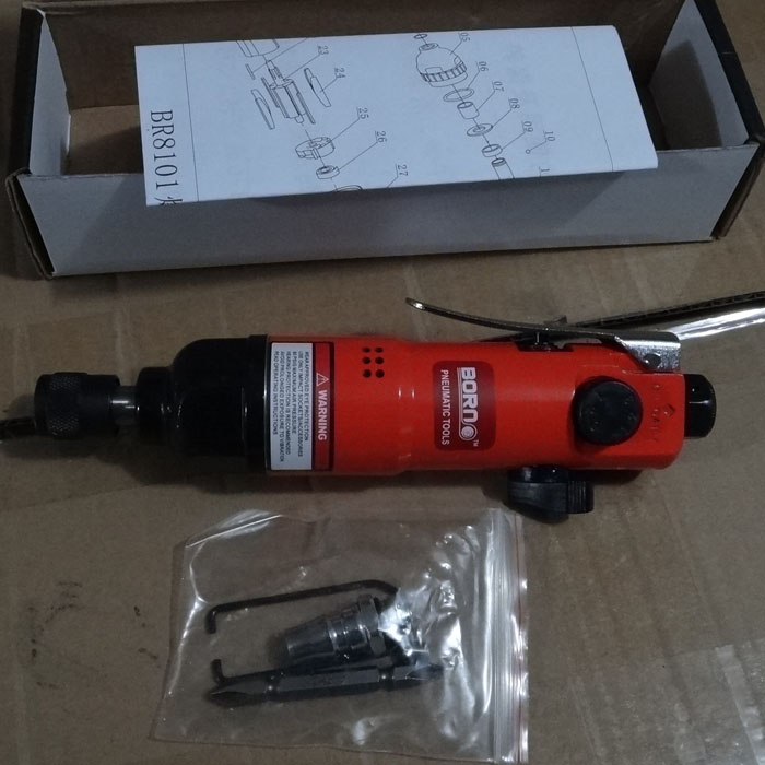 气动螺丝刀台湾宝瑞工业级气动起子6H气动风批直式BORN-BR-8101|ruв категории оборудование/инструменты, пневматический инструмент, пневматическая отвёртка - от Buy2taobao.com для оказания профессиональной услуги покупки агента Taobao