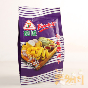  正宗 越南特产 进口零食/食品 德诚皇冠AK综合蔬果干 100g 果蔬干