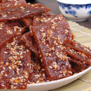  新品 四川特产 蜀道香 麻辣猪肉脯 猪肉干120g 麻辣主义新时尚