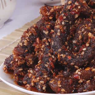  正宗四川特产 蜀道香 天椒牛肉100g 烧烤味 麻辣鲜香 好吃零食