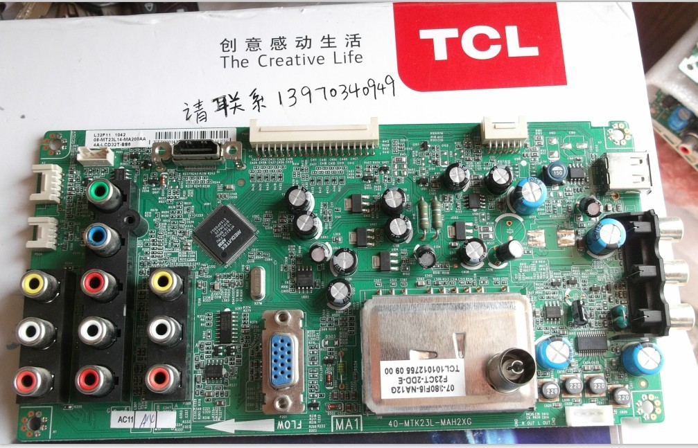 L32F11主板 40-MTK23L-MAH2XG 08-MT23L