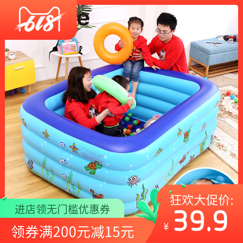 游泳池儿童充气加厚家用超大成人婴儿室内大型戏水池小孩宝宝游泳|msdalam kategori Toy/bayi/teka-teki/blok bangunan/model, anda Yongchi/Bermain dalam mainan air, anda Yongchi - dari Buy2taobao.com untuk memberikan perkhidmatan ejen Taobao profesional membeli