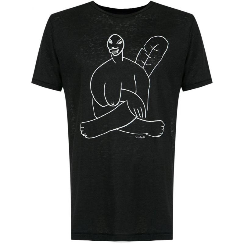 6 fold Agency purchase Osklen Printed T-shirt 2019 manin the Sportswear/Casual Clothing , Sports T-shirt category - from Buy2taobao.com to provide professional Taobao agent buy service