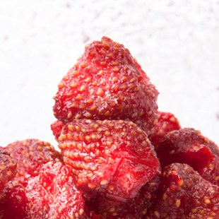  【满45元全国大部包邮】百草味 零食蜜饯  水果干  草莓干100g