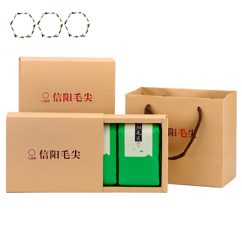 2019新茶信陽毛尖綠茶 嫩茶自産自銷谷雨前春天茶葉500克環保禮盒在類目 茶, 綠茶(新), 信陽毛尖中 - 來自Buy2taobao.com提供專業的淘寶代購服務