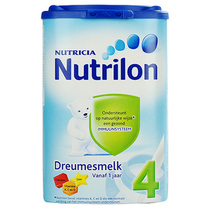  荷兰直邮 本土牛栏4段 Nutrilon原装进口婴幼儿奶粉 6桶包邮