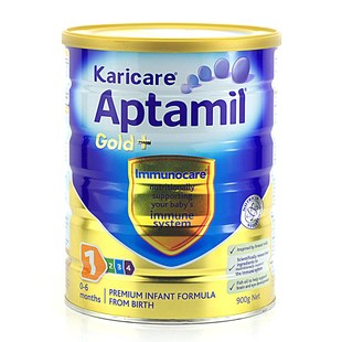  karicare可瑞康奶粉 Aptamil爱他美新西兰进口婴儿幼儿牛奶粉1段