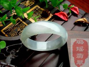  原价5500清仓价3500：爆款老坑冰种A货翡翠手镯贵妃镯无瑕54-59