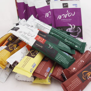 进口泰国高盛综合咖啡404g 原味 摩卡 卡布奇诺 奶咖 意式20条