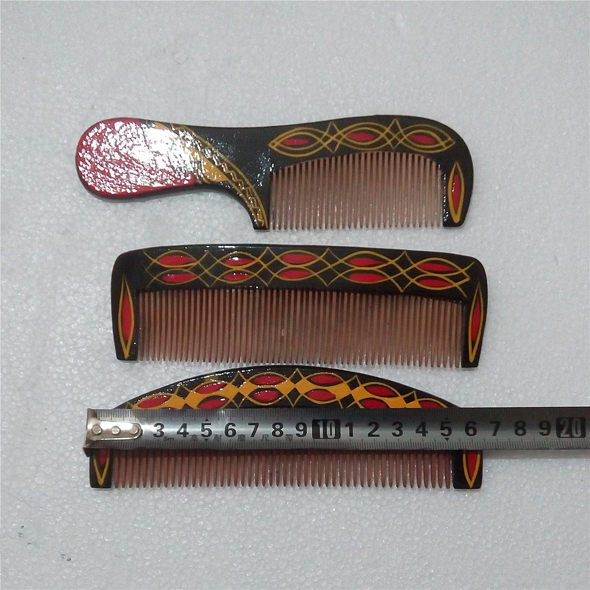 四川西昌凉山彝族漆器木梳摆件工艺品传统手工制作文玩|ruв категории Ручная работа, национальных меньшинств, в особенности ремесла, - Ийский - от Buy2taobao.com для оказания профессиональной услуги покупки агента Taobao