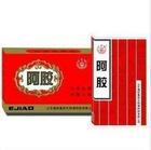  福牌阿胶固元膏阿胶膏原料 平装简装阿胶块250g 买一送二 包邮
