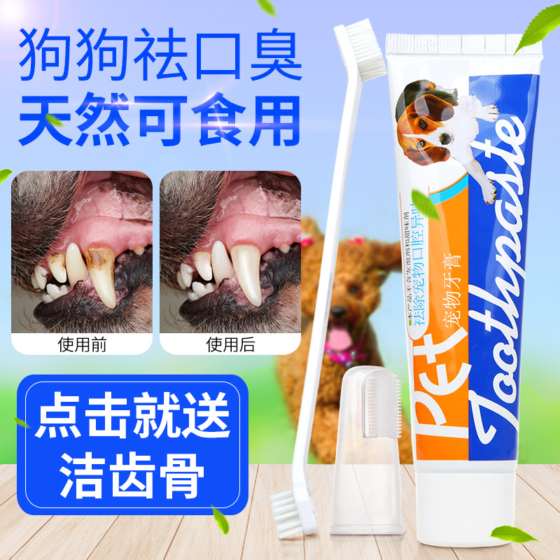 寵物狗狗專用牙刷牙膏狗刷牙的用品套裝比熊泰迪除口臭除臭神器在類目 寵物/寵物食品及用品, 貓/狗美容清潔用品, 牙具中 - 來自Buy2taobao.com提供專業的淘寶代購服務