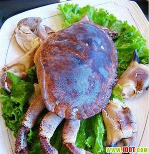  【京峰世界海鲜】海鲜水产品 鲜活水产 鲜活面包蟹 750-950g/只