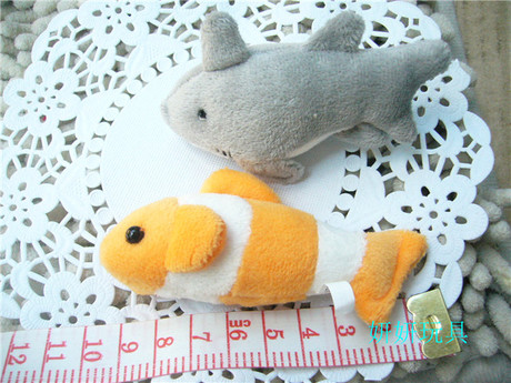 毛绒玩具 海中海里海上鲨鱼类海洋动物生物装